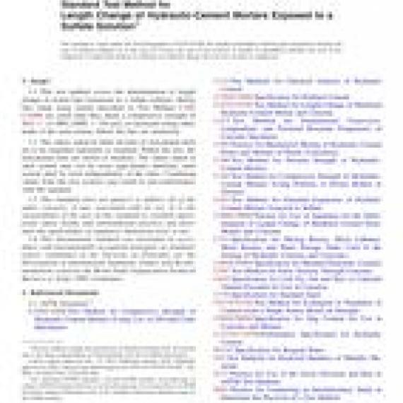 ASTM C1012/C1012M-18b