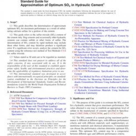 ASTM C563-18a