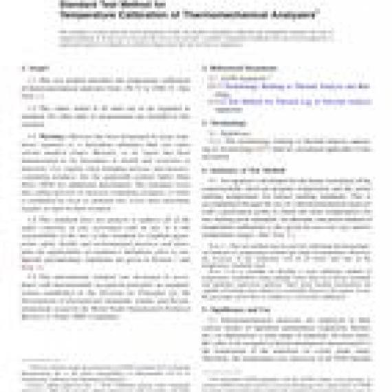 ASTM E1363-18