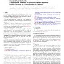 ASTM C349-18