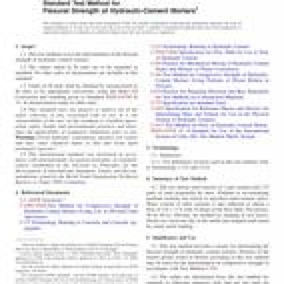 ASTM C348-18