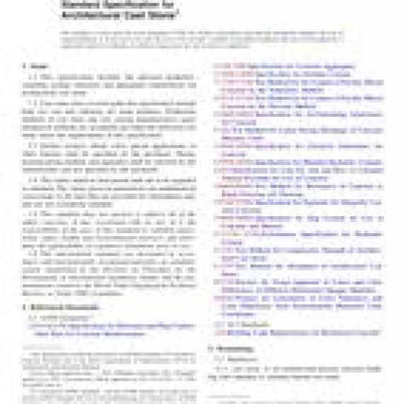 ASTM C1364-18