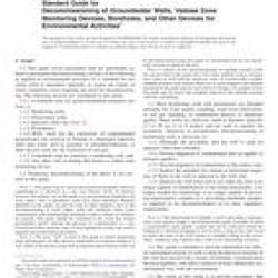 ASTM D5299/D5299M-18