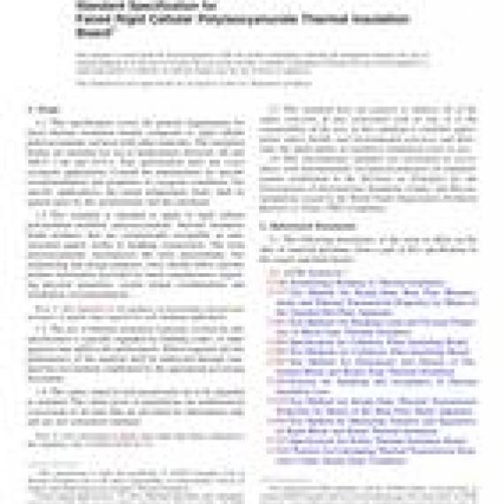 ASTM C1289-18a