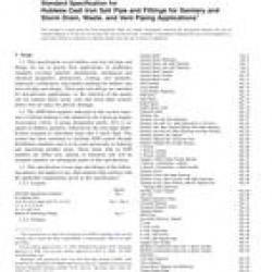 ASTM A888-18a