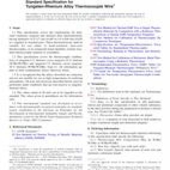 ASTM E696-07(2018)
