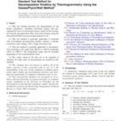 ASTM E1641-18