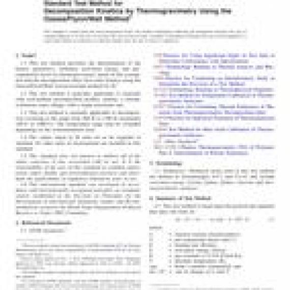 ASTM E1641-18