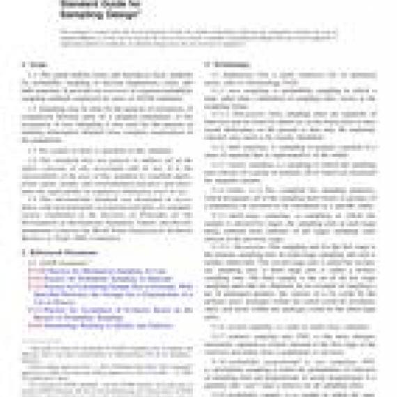 ASTM E1402-13(2018)