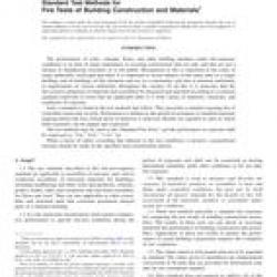ASTM E119-18c