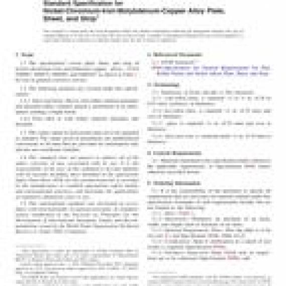 ASTM B582-07(2018)