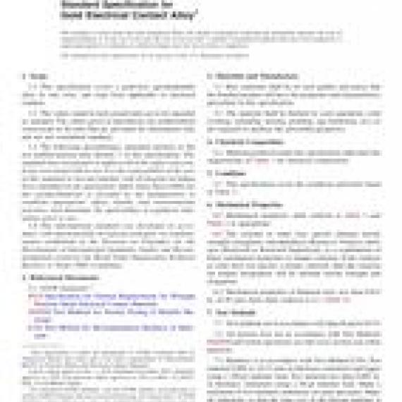 ASTM B541-01(2018)