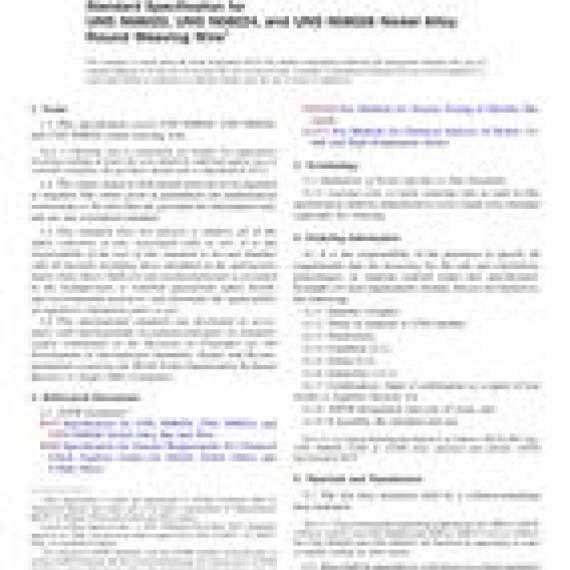 ASTM B475-07(2018)