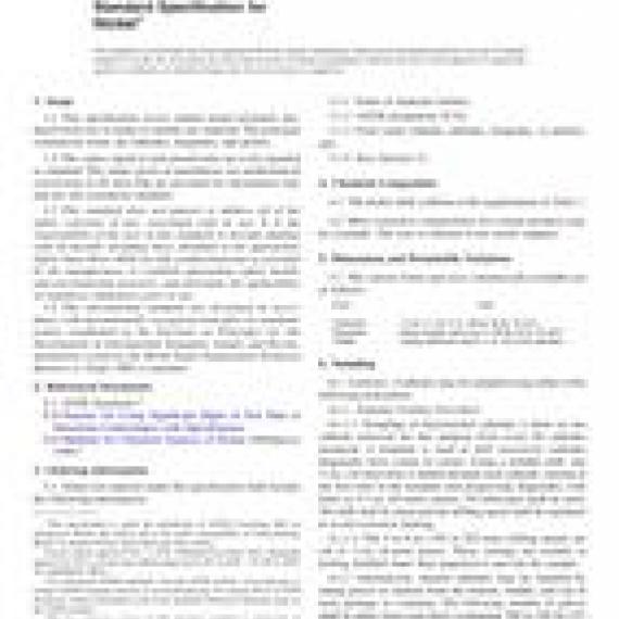 ASTM B39-79(2018)