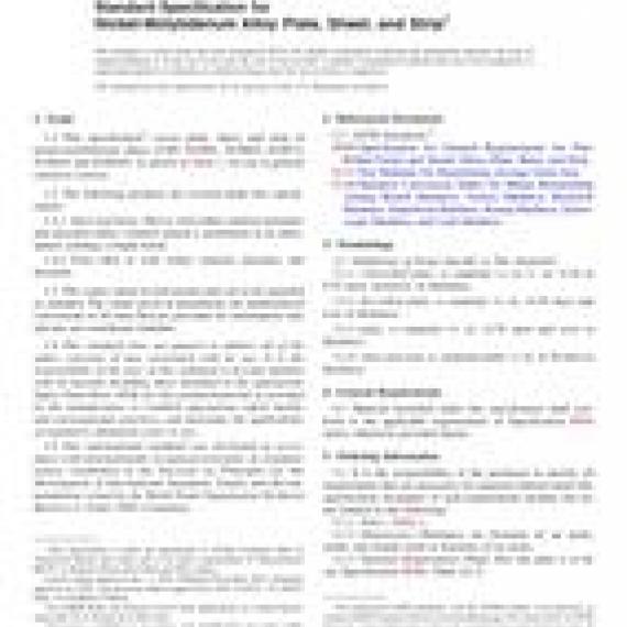 ASTM B333-03(2018)