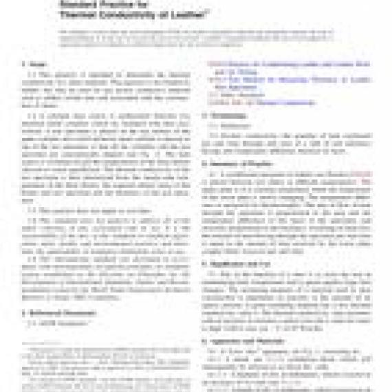 ASTM D7340-07(2018)