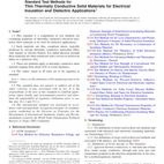 ASTM D6343-14(2018)