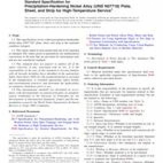 ASTM B670-07(2018)