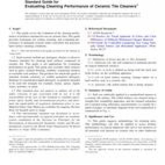 ASTM D5343-06(2018)