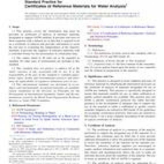 ASTM D6362-98(2018)