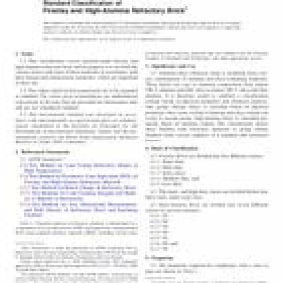 ASTM C27-98(2018)