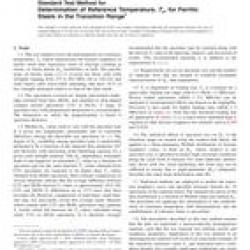ASTM E1921-18a