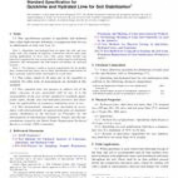 ASTM C977-18