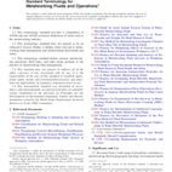 ASTM E2523-13(2018)