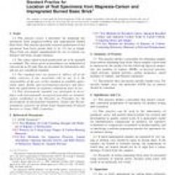 ASTM C1190-18