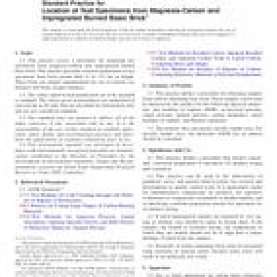 ASTM C1190-18