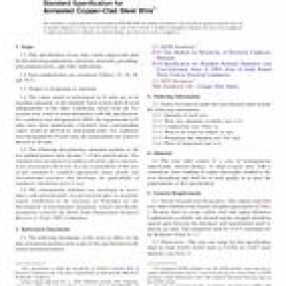 ASTM B910/B910M-07(2018)