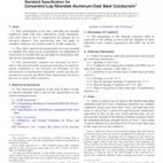 ASTM B416-98(2018)
