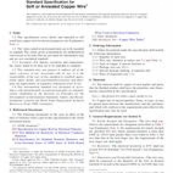 ASTM B3-13(2018)