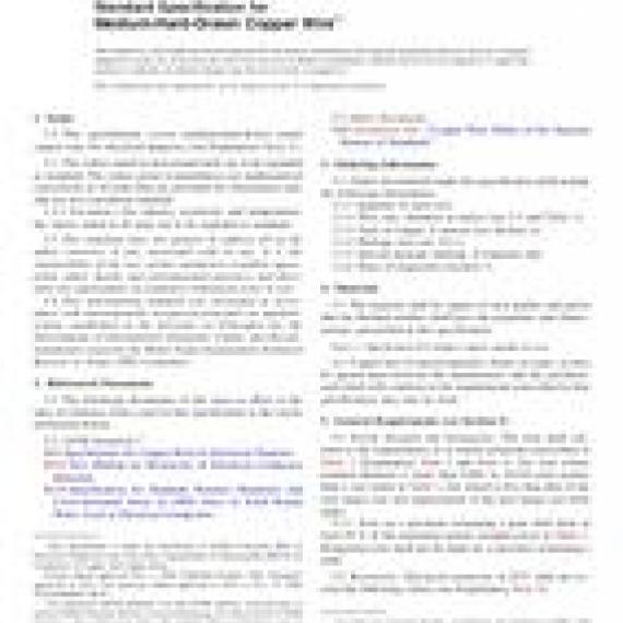 ASTM B2-13(2018)