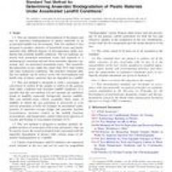 ASTM D5526-18