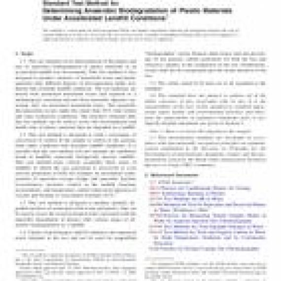 ASTM D5526-18