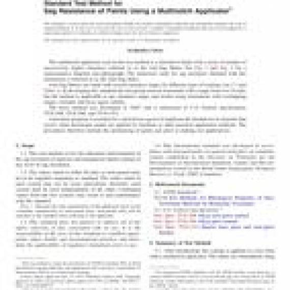 ASTM D4400-18