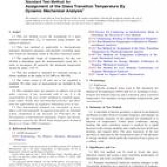 ASTM E1640-18