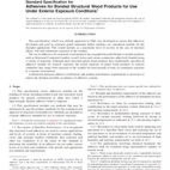 ASTM D2559-12a(2018)