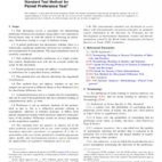 ASTM E2263-12(2018)