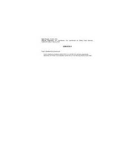 API Spec 13A Errata 4