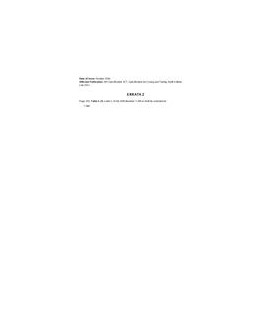 API Spec 5CT Errata 2