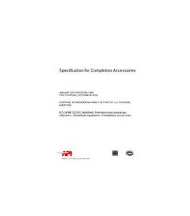 API Spec 19AC