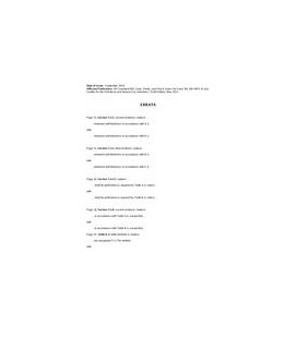 API Std 602 Errata