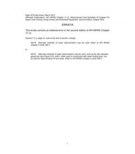 API MPMS Chapter 17.11 / EI HM 52