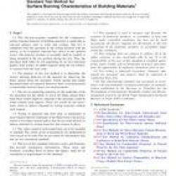 ASTM E84-18