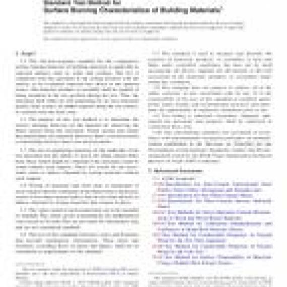 ASTM E84-18