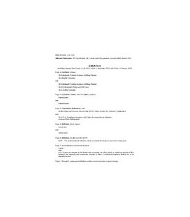 API Spec 16C Errata 1, 2, 3, 4