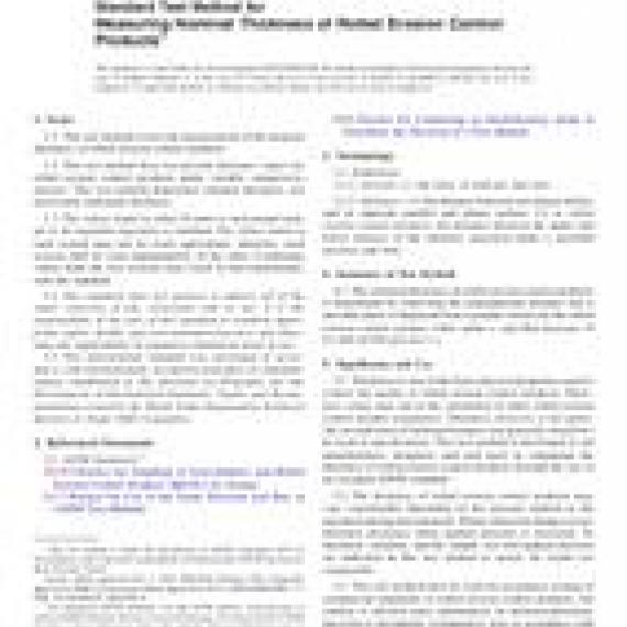 ASTM D6525/D6525M-18