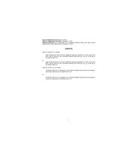 API Spec 15S Errata